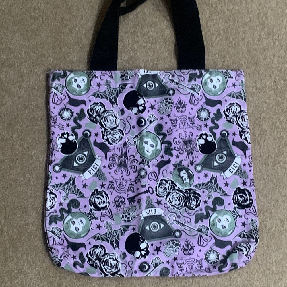 Haunted mansion bag